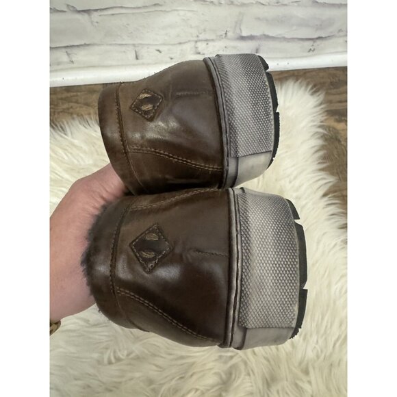 Ross & Snow Matteo Genuine Shearling Loafer Sneaker USA Size 13‎ Water Resistant